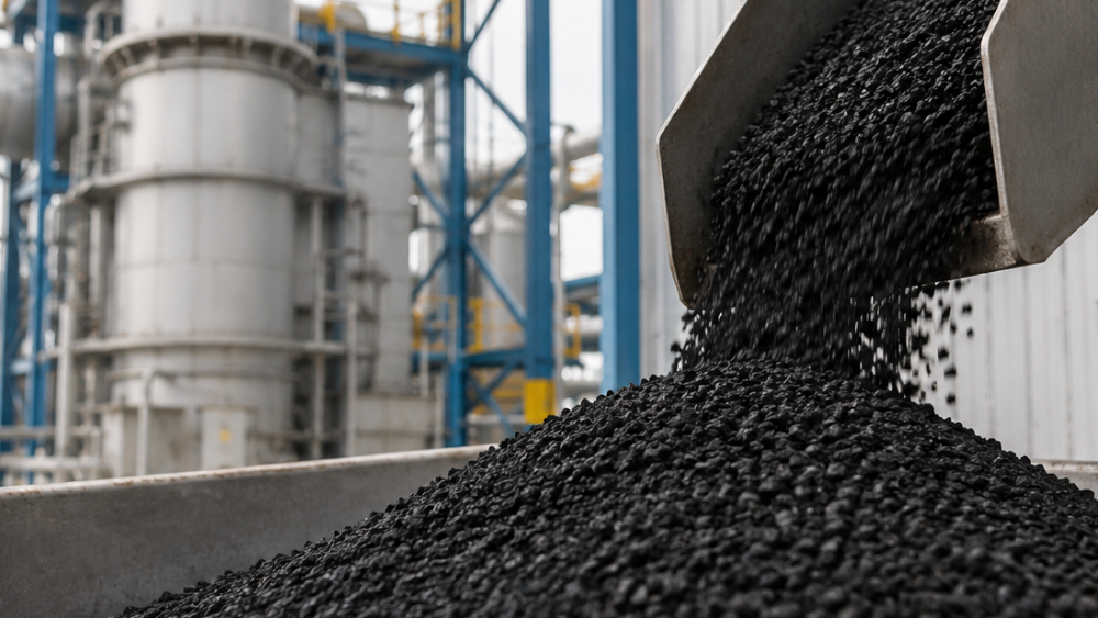 Distruzione termica dei PFAS durante la riattivazione su scala reale del carbone attivo granulare (GAC) contaminato da PFAS
